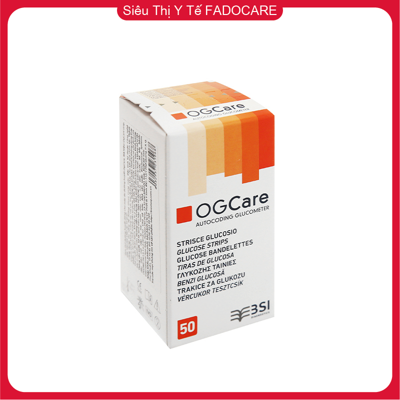 Que thử đường huyết ogcare hạn sử dụng 01/2024