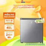 ✅Tủ lạnh Electrolux 45 lít EUM0500AD-VN Mới 2022 - GIAO HÀNG MIỄN PHÍ HCM - [HÀNG CHÍNH HÃNG]
