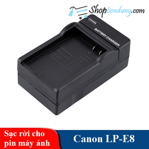 Sạc cho pin máy ảnh canon lp-e8