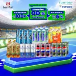 Lốc 6 Nước giải khát đủ loại (Trà, Nước Tăng Lực, Nước ngọt Có Ga, Nước Điện Giải)
