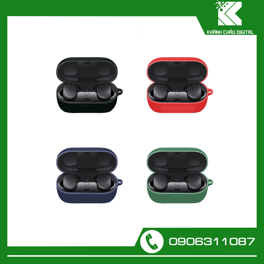 [HCM]Ốp Bảo Vệ Silicone Dành Cho Tai Nghe Bose QuietComfort Earbuds - KCD