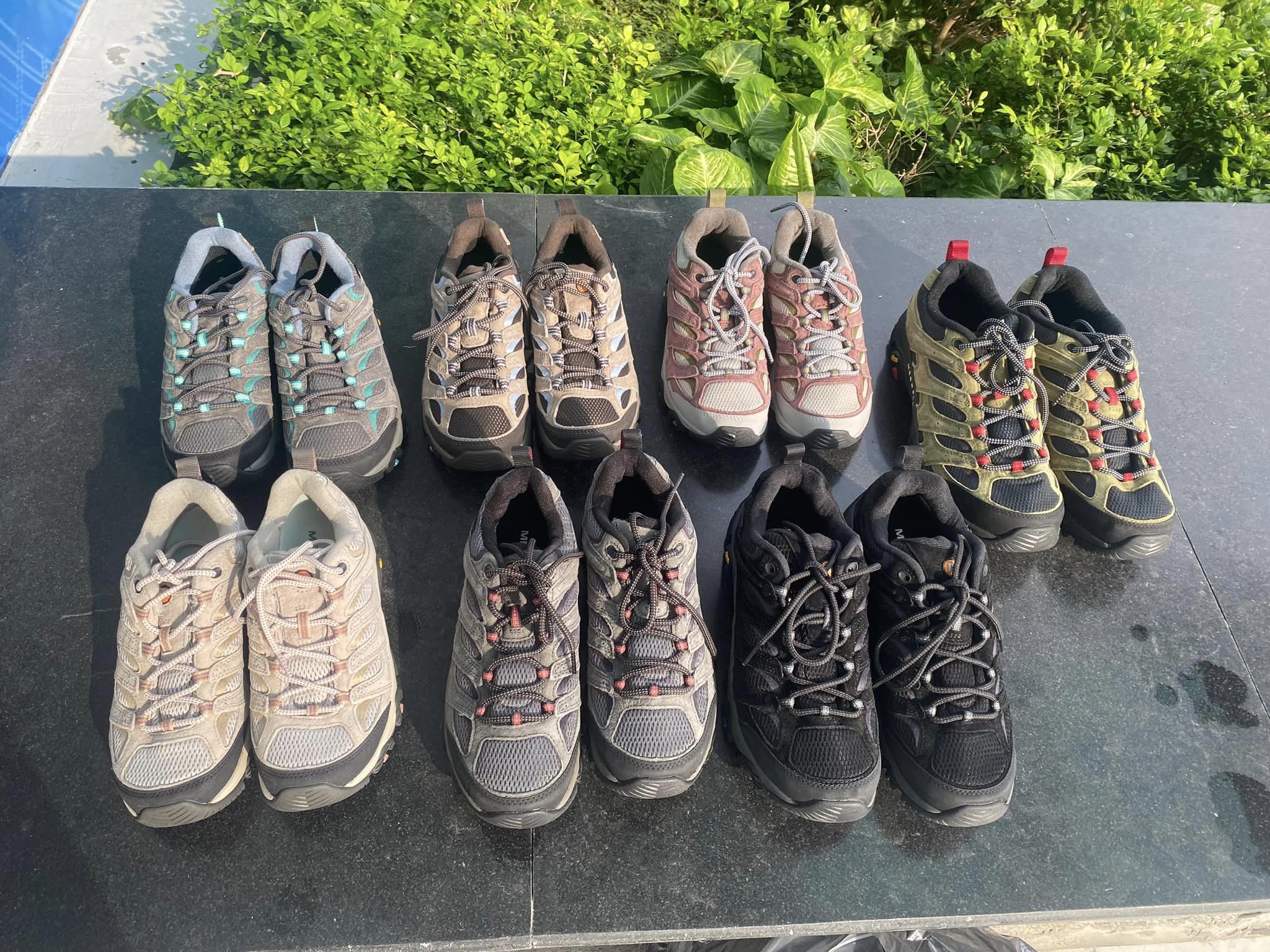 Sale giày leo núi, đi bộ đường dài chống nước Me.rrell Moab 3