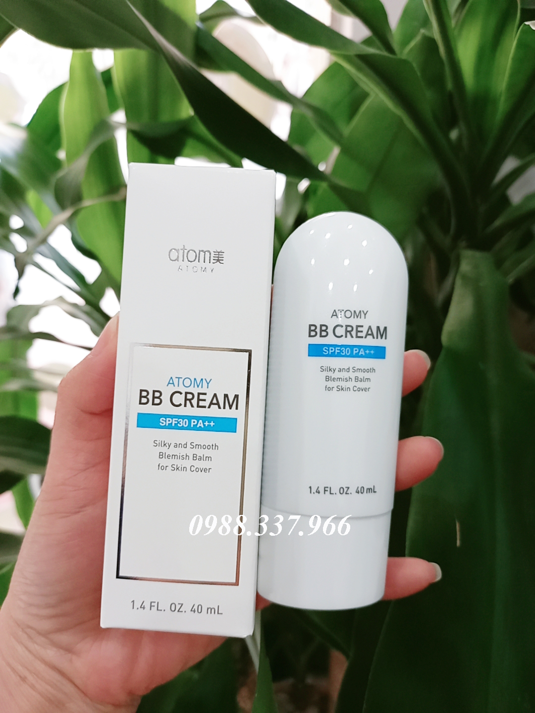 Kem nền BB Cream Hàn Quốc siêu mịn và đẹp