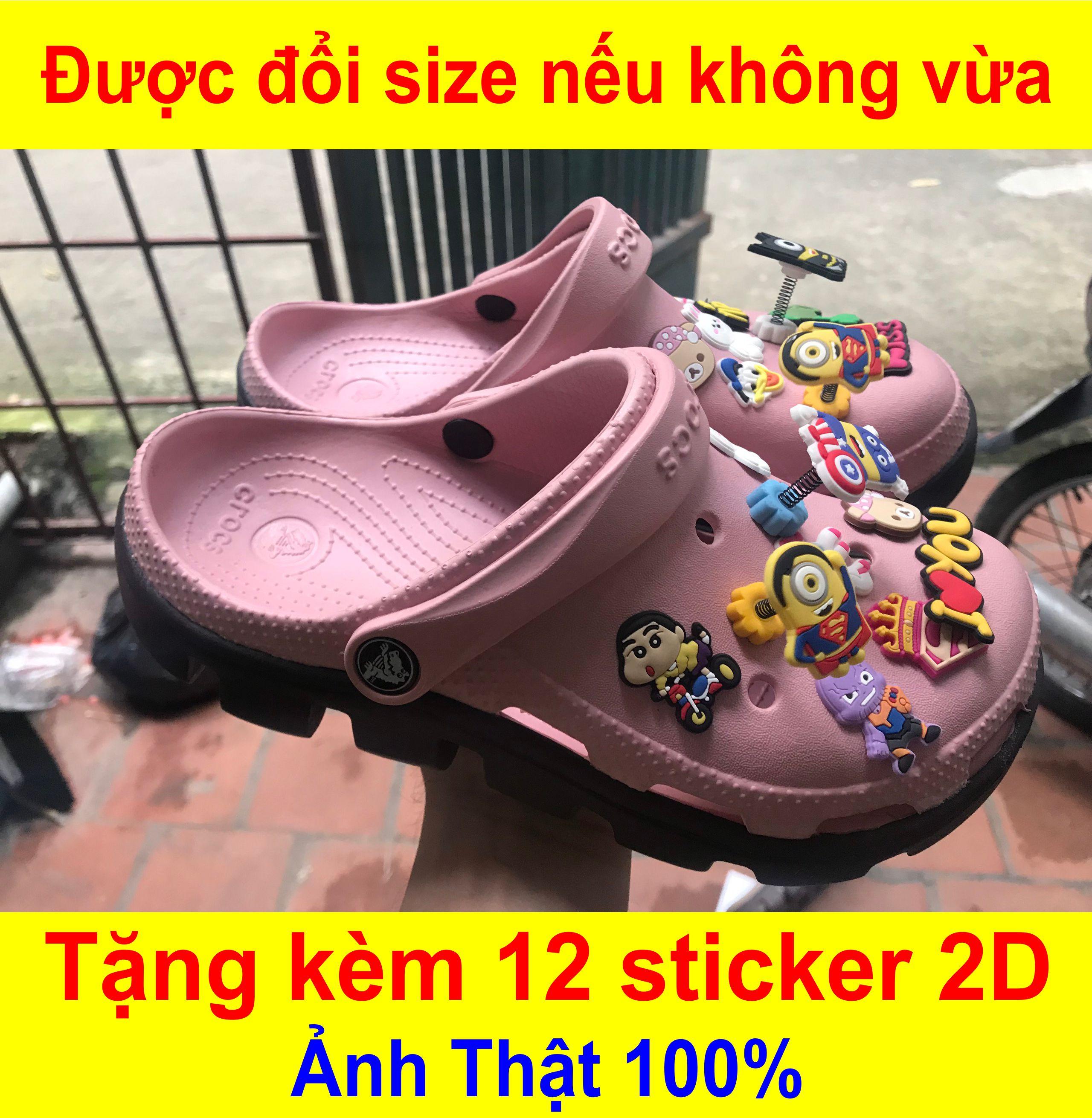 Dép xục Crocs Duet, Dép Sục, Dép cross, dép croc Dép Sục Cá Sấu, Dép Sục Crocs, Dép Xục, Dép Siêu Nhẹ, Dep Suc Ca Sau, Dep Crocs, Dep Nam, Dep Nu, Dép Đi Mưa, Dép Thòi Trang, Dép Độc