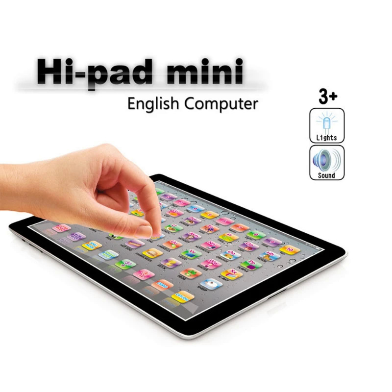 54df Máy Tính Bảng Đầu Giáo Dục Đồ Chơi Cho Trẻ Em Toddler Học Tiếng Anh Phim Hoạt Hình Phát Triển Điện Tử Hoạt Động Pad Đồ Chơi Quà Tặng
