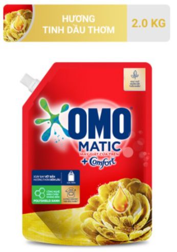 Nước giặt OMO Matic giữ màu máy giặt cửa trên 2kg tinh dầu thơm Comfort Bách Hóa Giá Sỉ Tiến Dũng