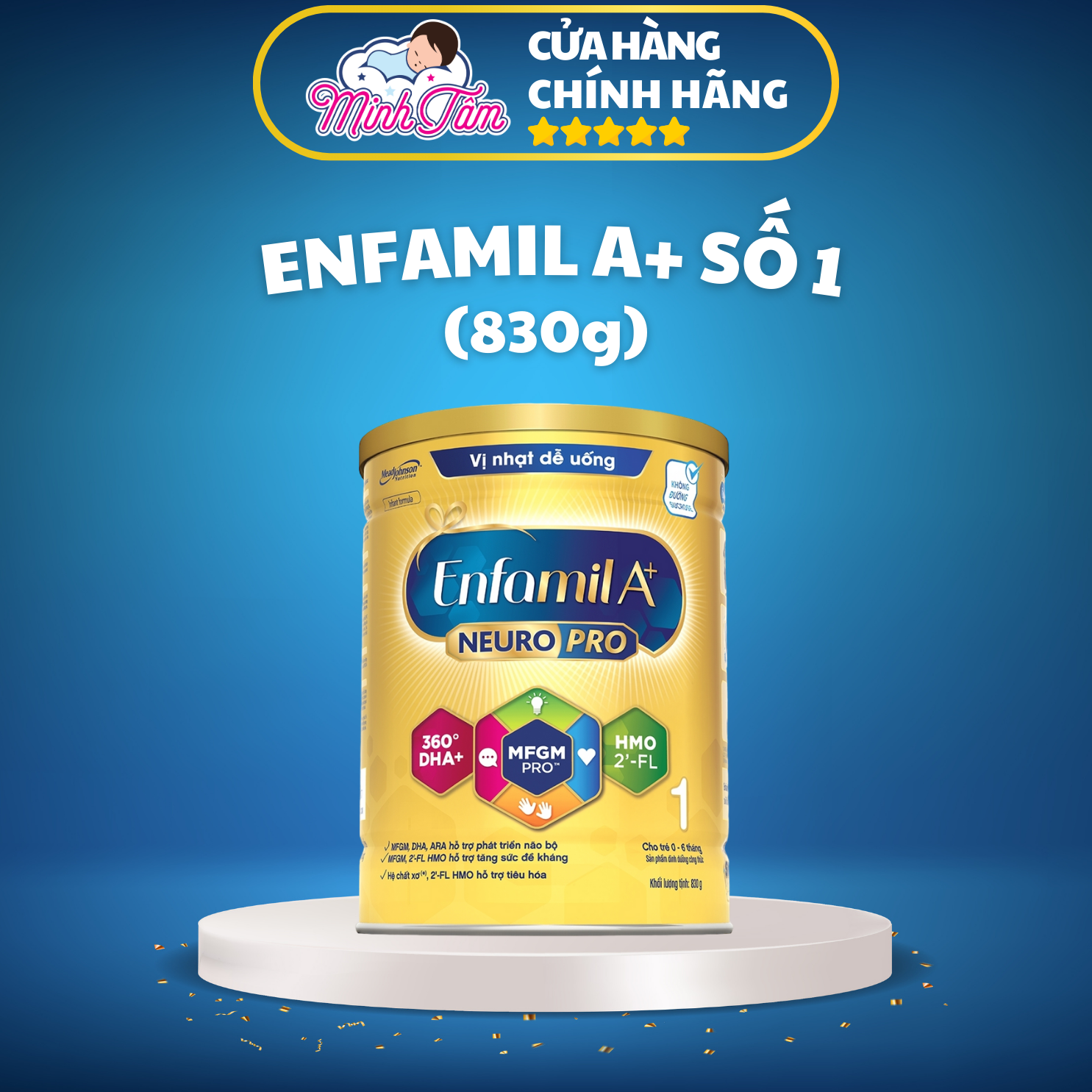 Sữa bột enfamil a+ hmo số 1