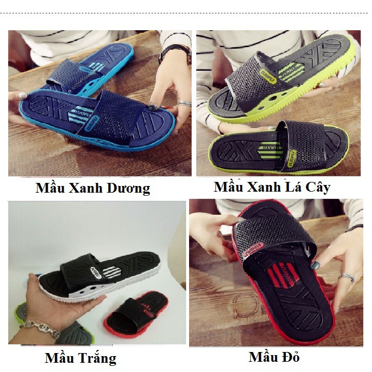 Dép nữ quai ngang 4 mầu thời trang êm nhẹ hàng hót
