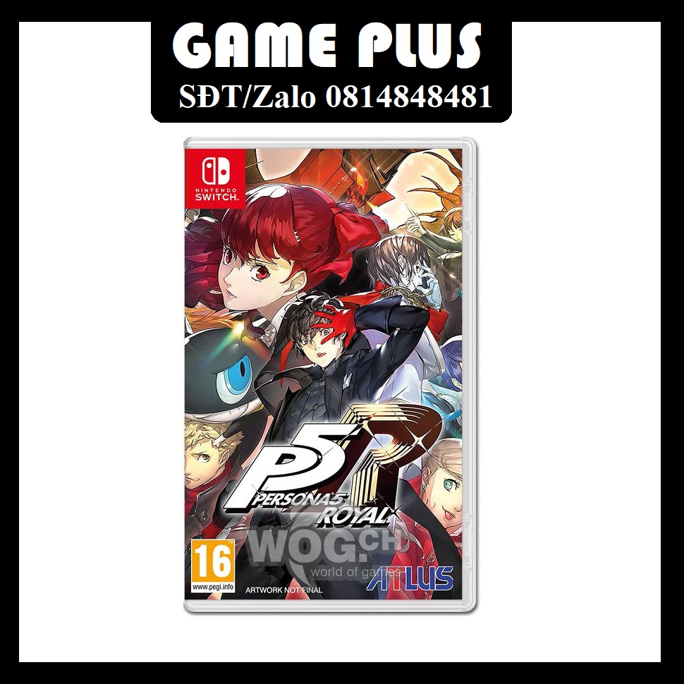 Game Nintendo Switch New: Persona 5 Royal