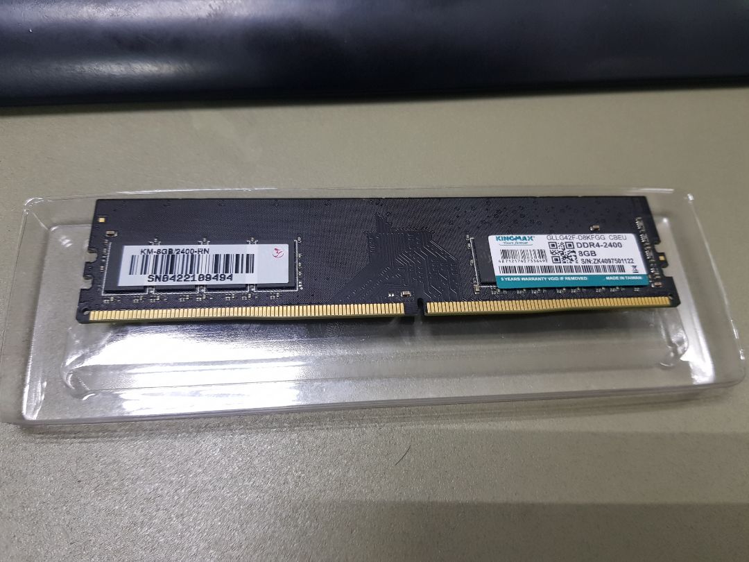 Ram kingmax 8gb ddr4 bus 2400mhz/2666mhz dùng cho pc