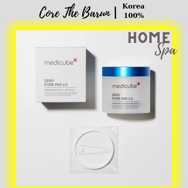  Toner Miếng Se Khít Lỗ Chân Lông MEDICUBE ZERO PORE PAD 2.0 - 100ml   70 miếng 