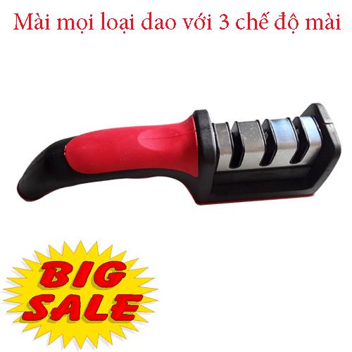 Dụng cụ mài dao, dụng cụ nhà bếp cao cấp - Dụng cụ mài dao cầm tay RS168 tiện dụng, mài mọi loại dao