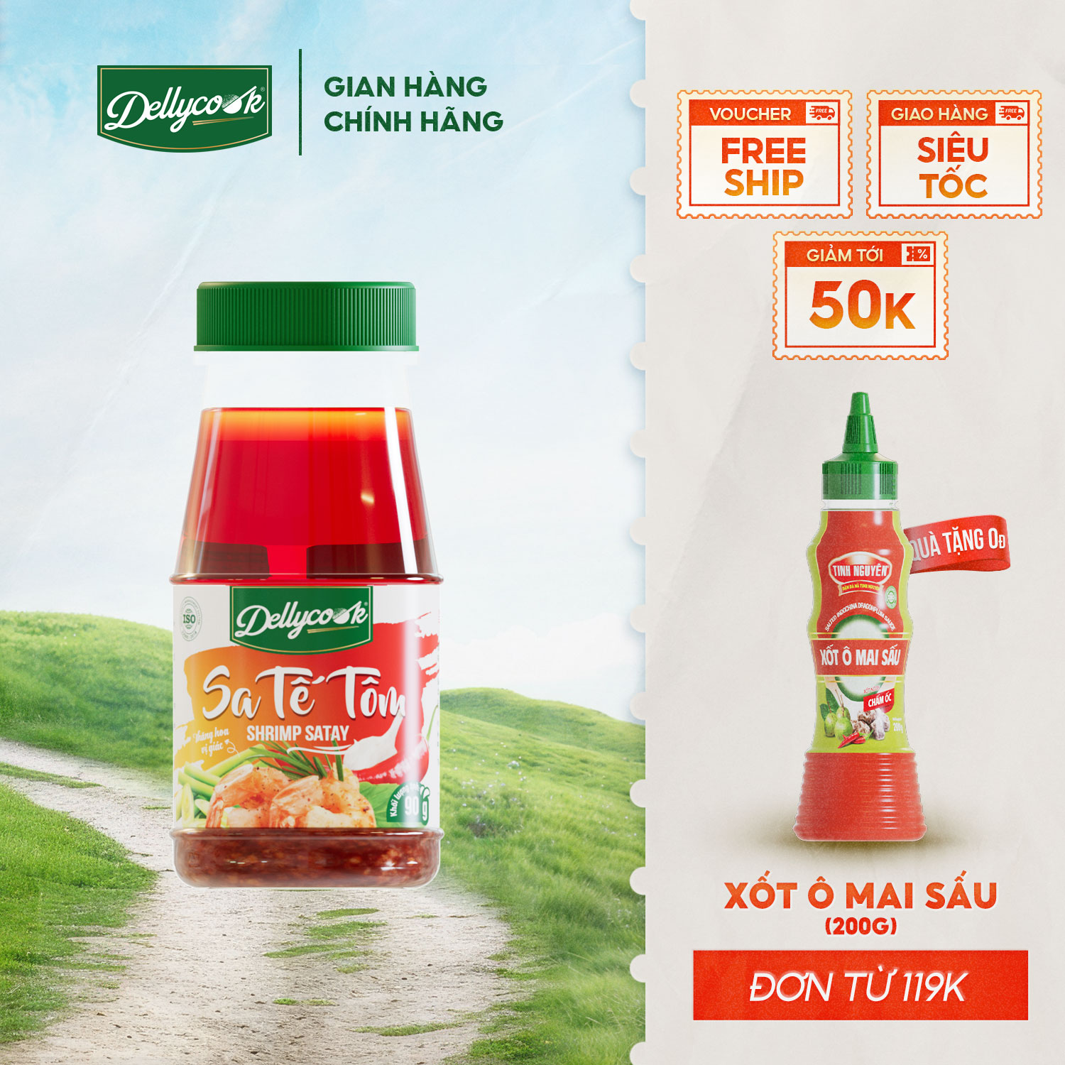 Sa Tế Tôm Dellycook