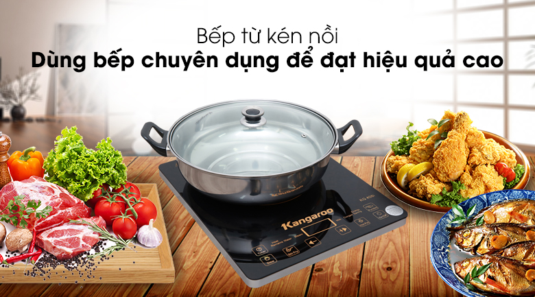 Mới 100% bếp từ kangaroo kg408i hàng chính hãng 100% bảo hàng chính hãng 12t