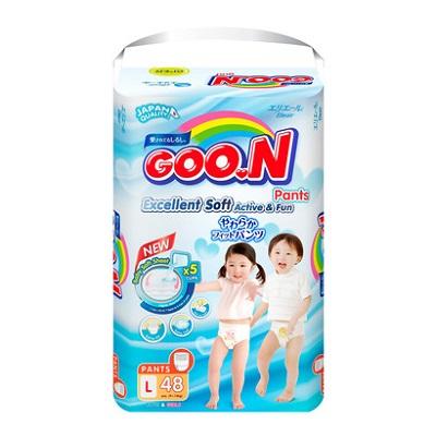 Bỉm quần goo.n slim l48 - cắt tem giảm ngay 50k