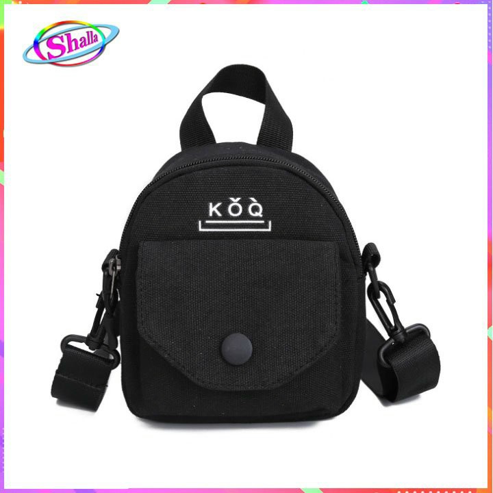 [HCM]Túi Đeo Chéo Mini Nam Nữ Đựng Điện Thoại Phụ Kiện Trang Điểm Ví Tiền Tiện Lợi Gọn Gàng