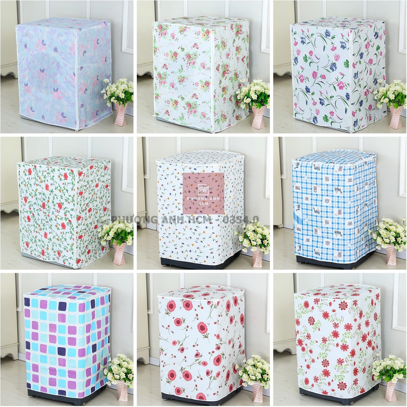  LazMall Xiaomi Protect Vỏ Bọc Máy Giặt Chống Thấm Nước Chống Bụi Bẩn Phù Hợp Máy 8-11KG Áo Trùm Máy Giặt Peva Bảo Vệ Máy Giặt Phù Hợp Với Các Dòng Máy Giặt: Sam Sung Elextrolux Toshiba LG Aqua... Áo Trùm Máy Giặt Cửa Ngang Và Cửa Đứng 