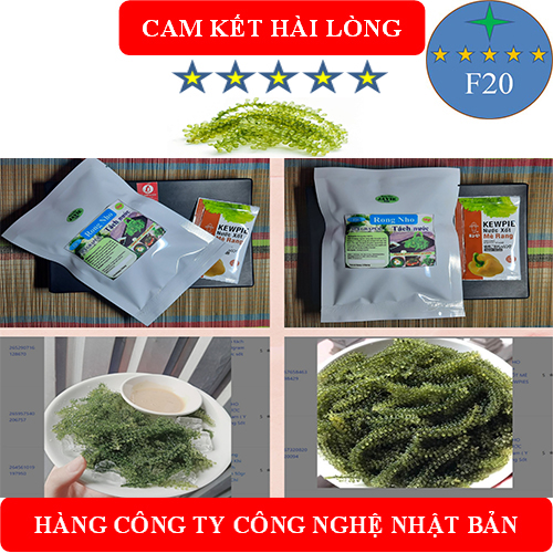 Rong Nho Tách Nước 50gr giá gốc + Tặng 1 Gói Mè Rang
