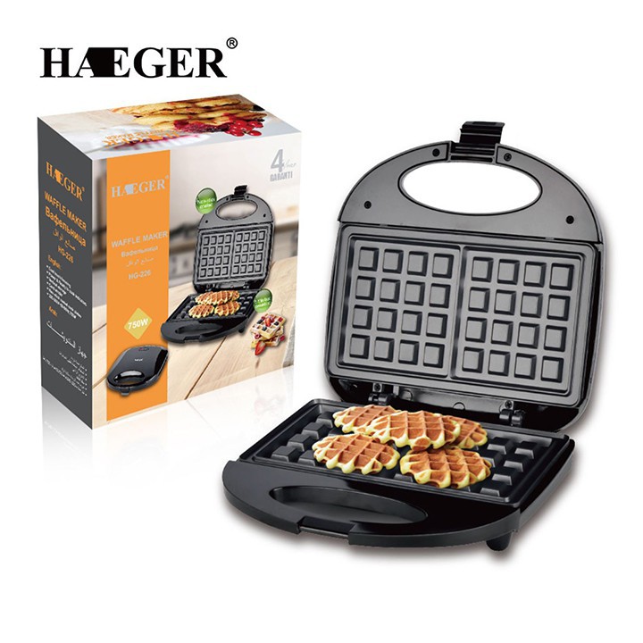 Máy làm bánh Waffle, Bánh mỳ cao cấp HAEGER