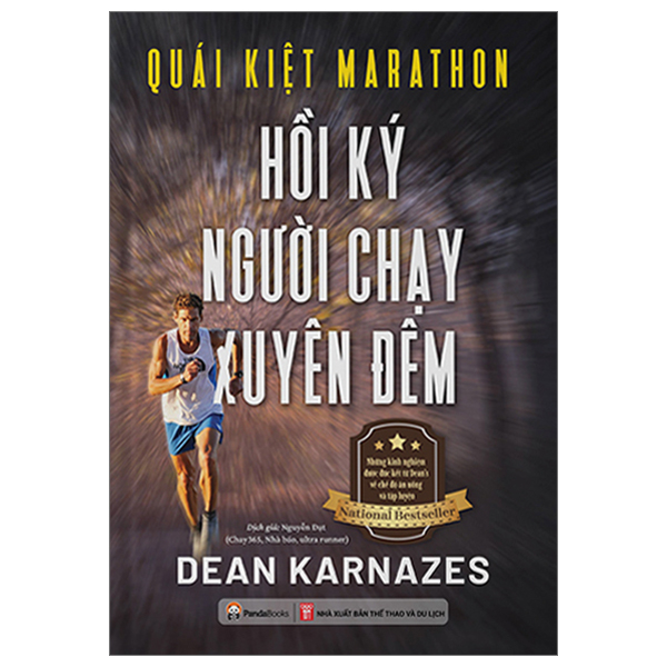 Sách - Quái Kiệt Marathon - Hồi Ký Người Chạy Xuyên Đêm - PDB