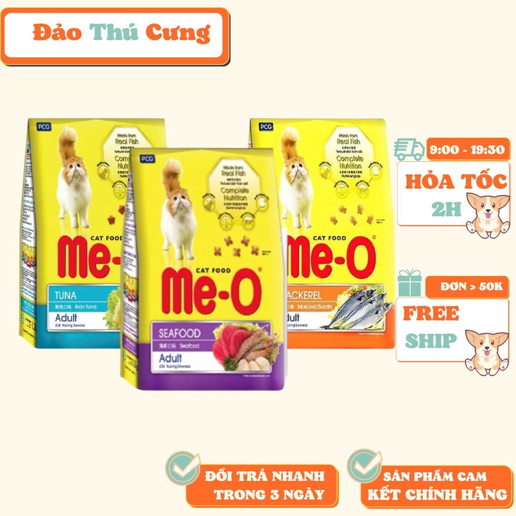 Hạt me-o cho mèo trưởng thành