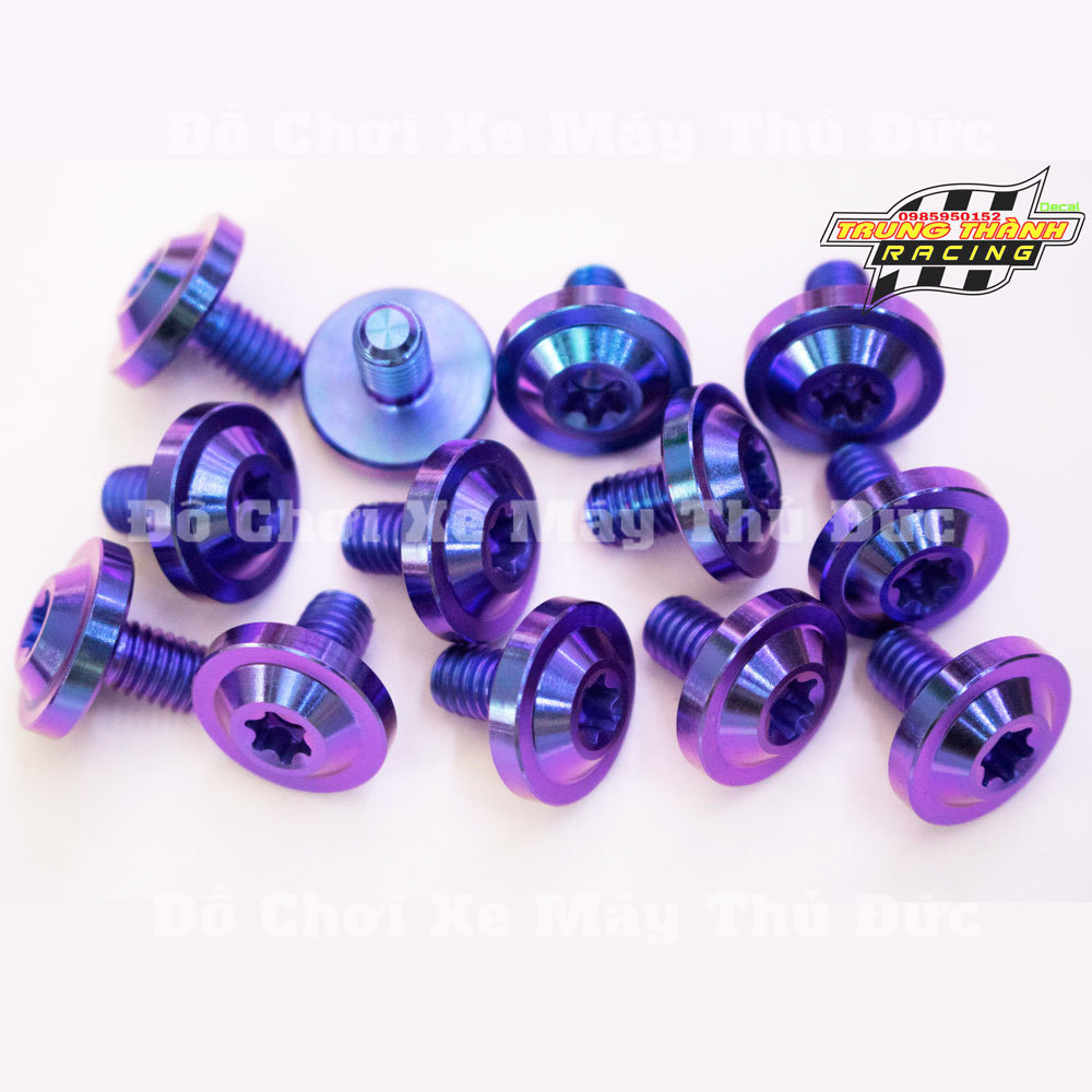 [HCM]Ốc Titan Gr5 6li1 gắn nón sơn, che sên dàn áo (Giá 1 Con) - Sản Phẩm Chất Lượng Gian Hàng Uy Tín Giá Cả Cực Tốt Mua Ngay.