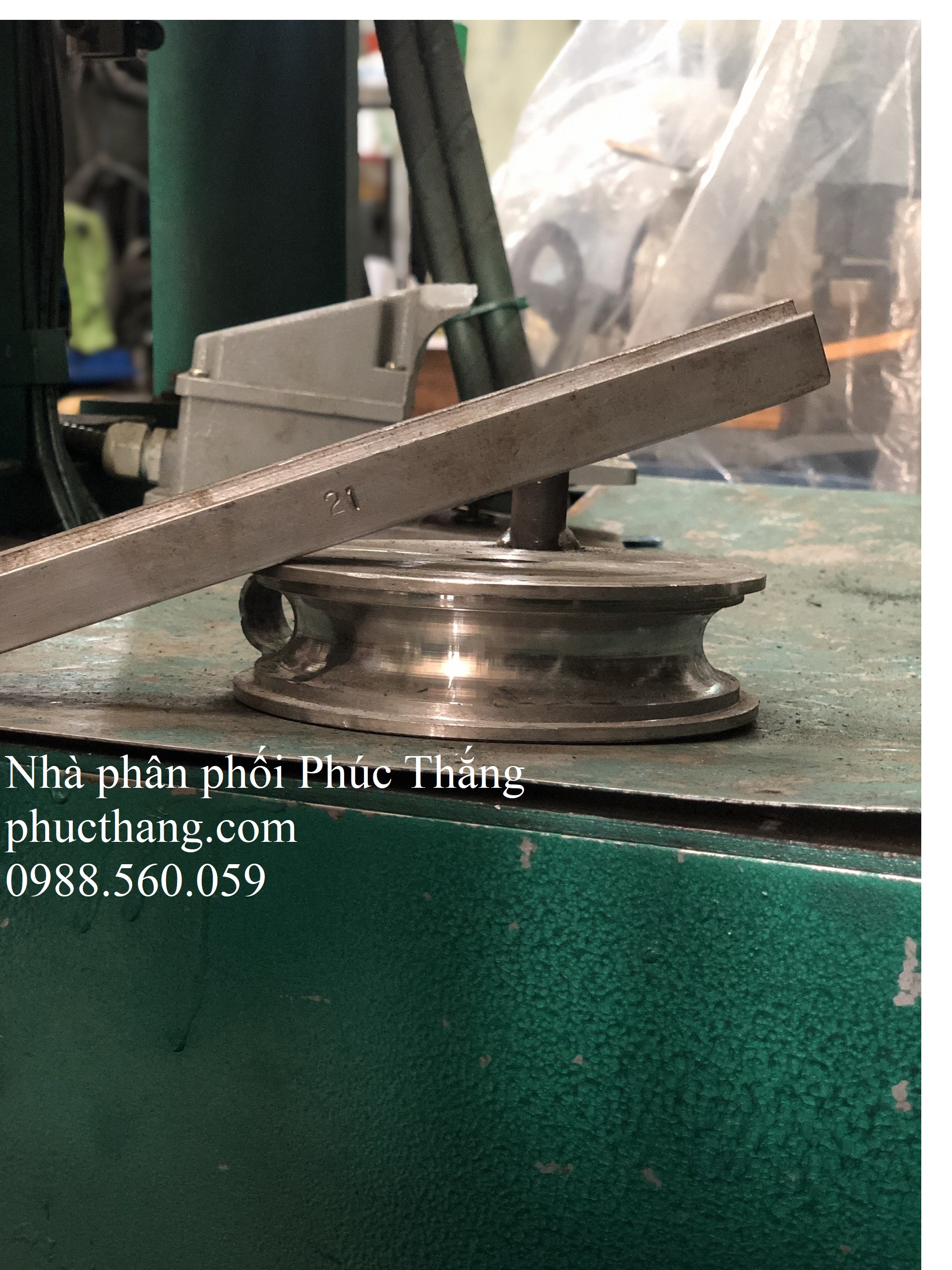 Puly uốn ống 21 - Vam uốn ống hộp