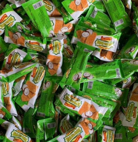 [combo 500gr BÁNH DỪA NƯỚNG]  BÁNH DỪA NƯỚNG ĐẶC SẢN BÌNH ĐỊNH ăn siêu ngon