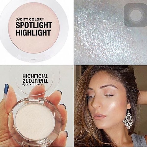 Phấn Bắt Sáng Dạng Kem City Color Spotlight Highlight 2.7gr