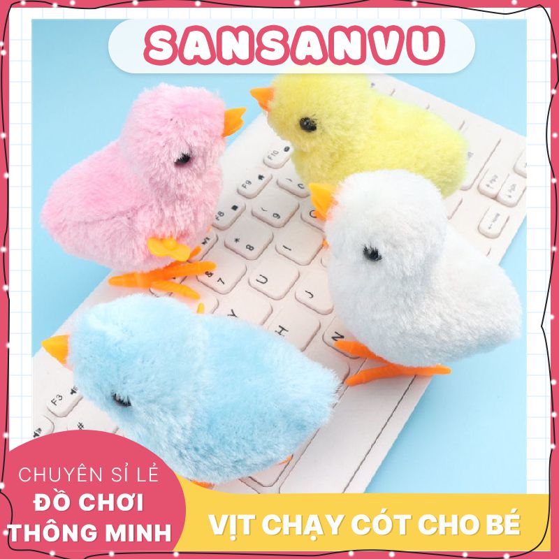 Gà dây cót, con gà vặn dây cót đồ chơi cho bé