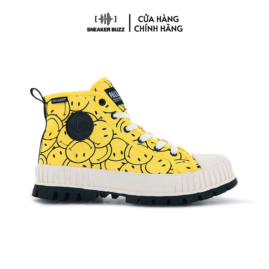 Giày palladium pallashock smiley ao 77193-736-m