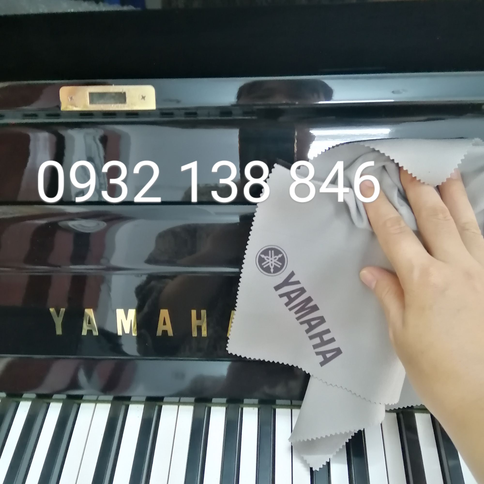 Combo 4 chiếc Khăn lau đàn Piano 99k