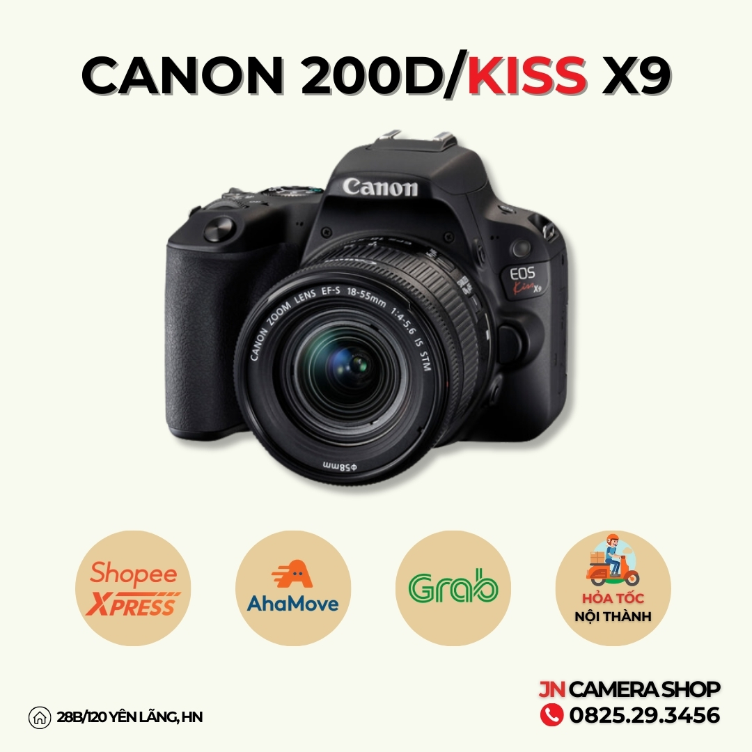 Bộ máy ảnh canon 20d kèm ống kính 35-80mm - máy 99%