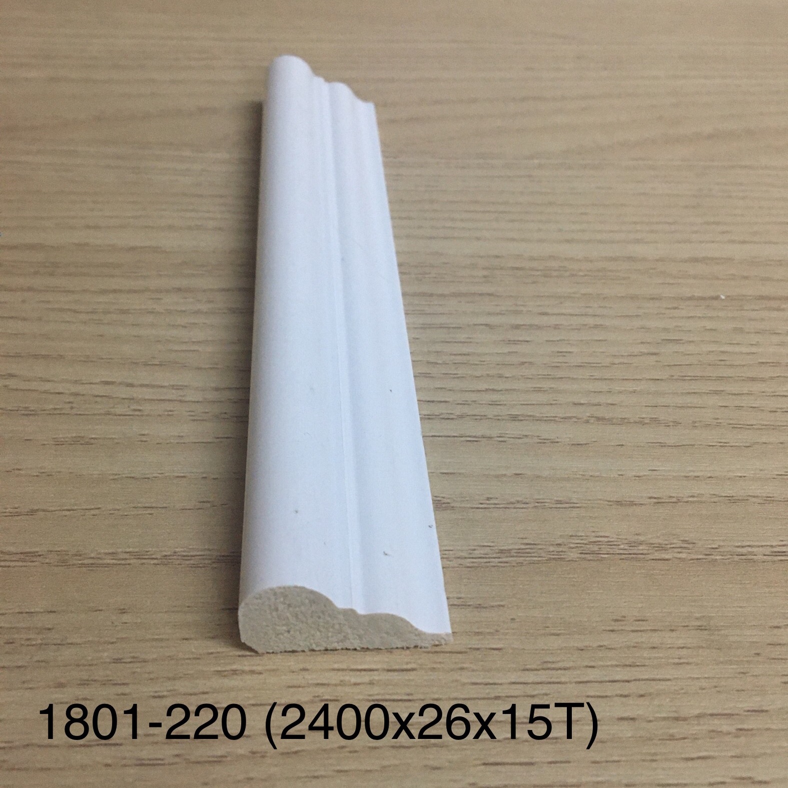 Phào chỉ trang trí  nhựa Ps Hàn Quốc 1 thanh 2,4m