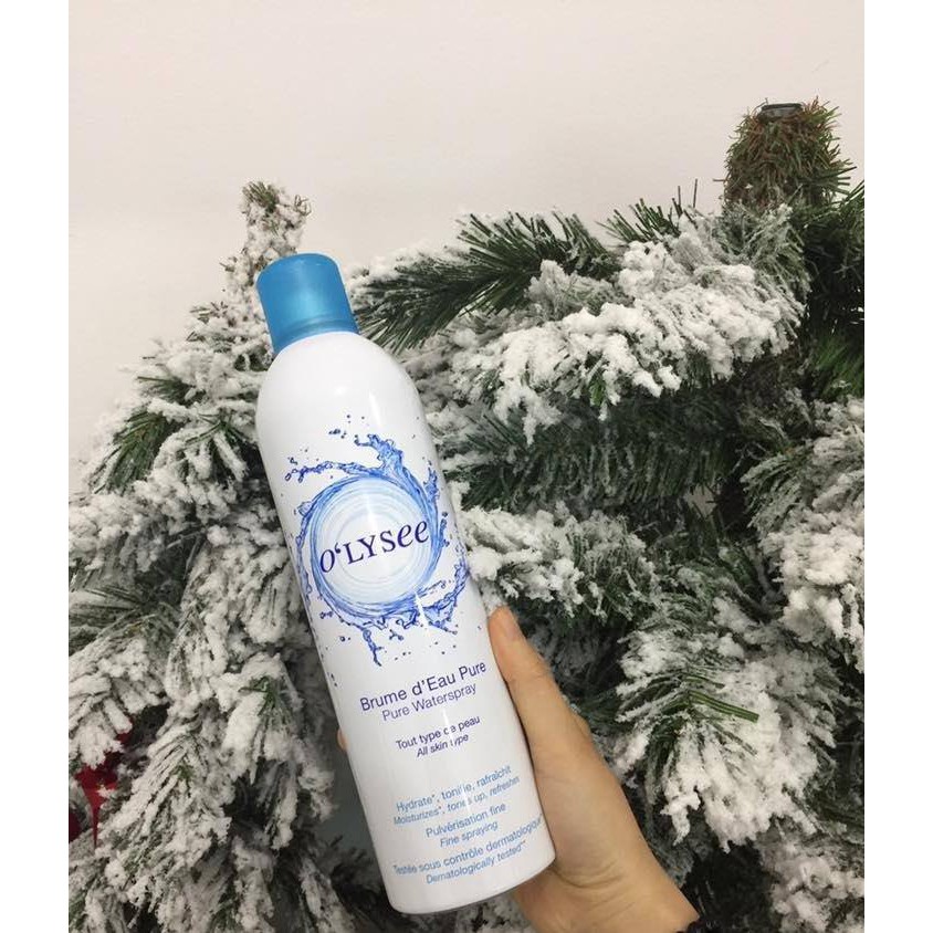Xịt khoáng olysee 400ml nội địa pháp