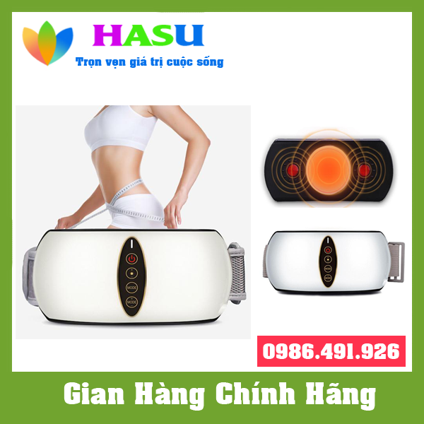 Máy massage rung bụng giảm mỡ BM-B45 đai mát xa bụng đai nóng giảm mỡ bụng máy rung đánh tan mỡ bụng