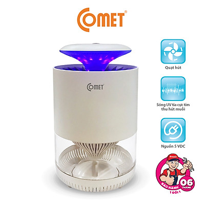 Đèn bắt muỗi đa năng comet cm078 - đèn bắt muỗi, diệt muỗi đa năng comet cm048