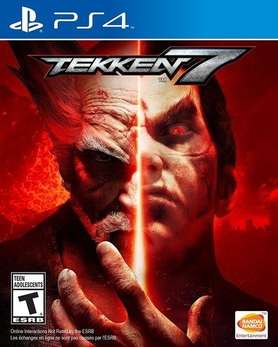Đĩa game Tekken 7 - Playstation 4