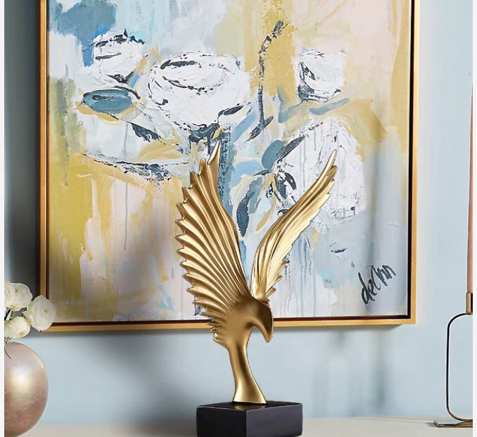 Tượng Đại bàng giang cánh trang trí, decor nhà cửa