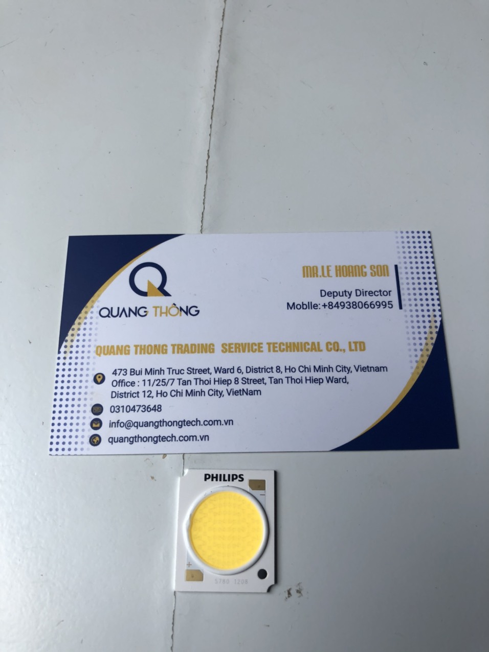 [HCM]Chip led COB 50W ánh sáng trắng Philips