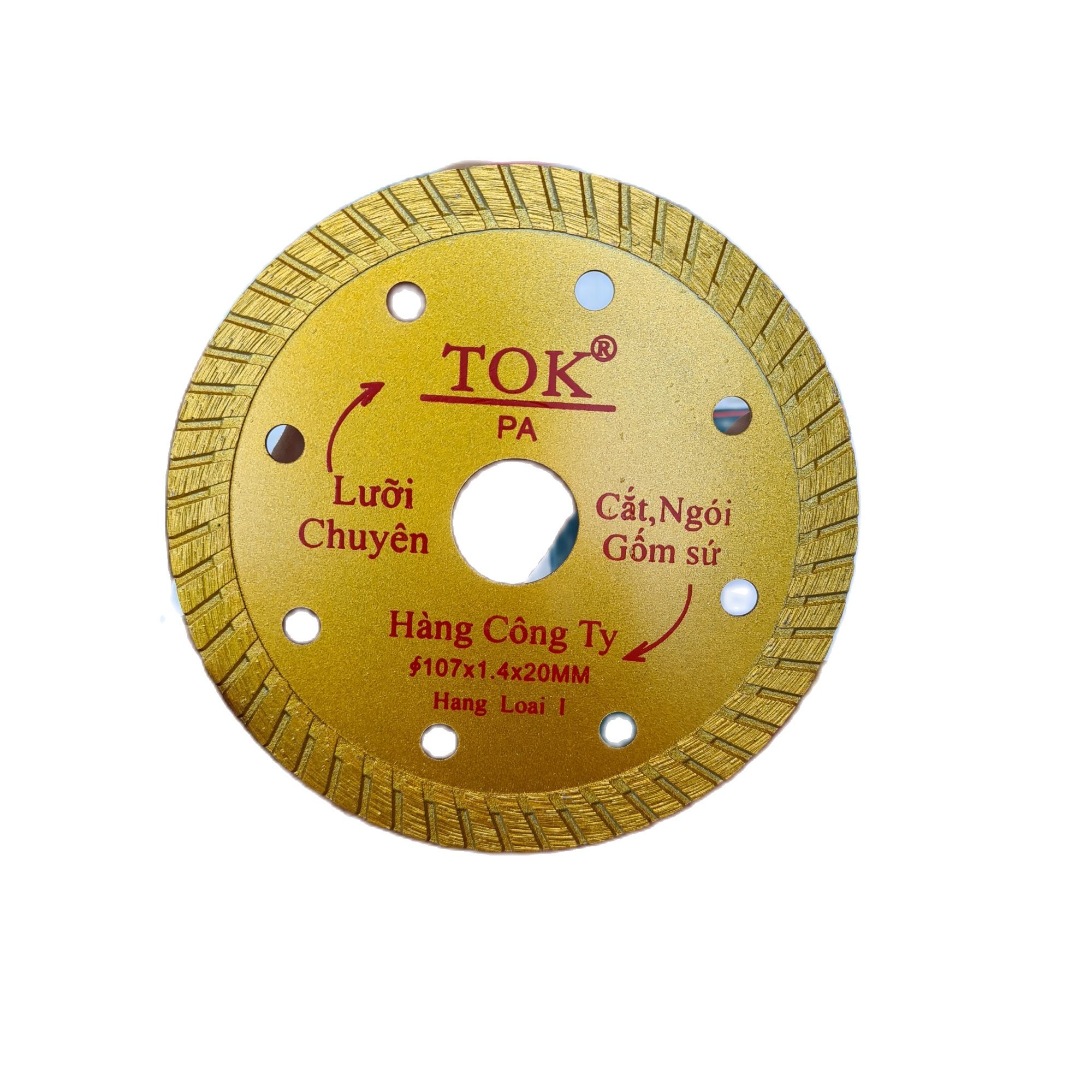Lưỡi cắt gạch đá đa năng tok phi 100