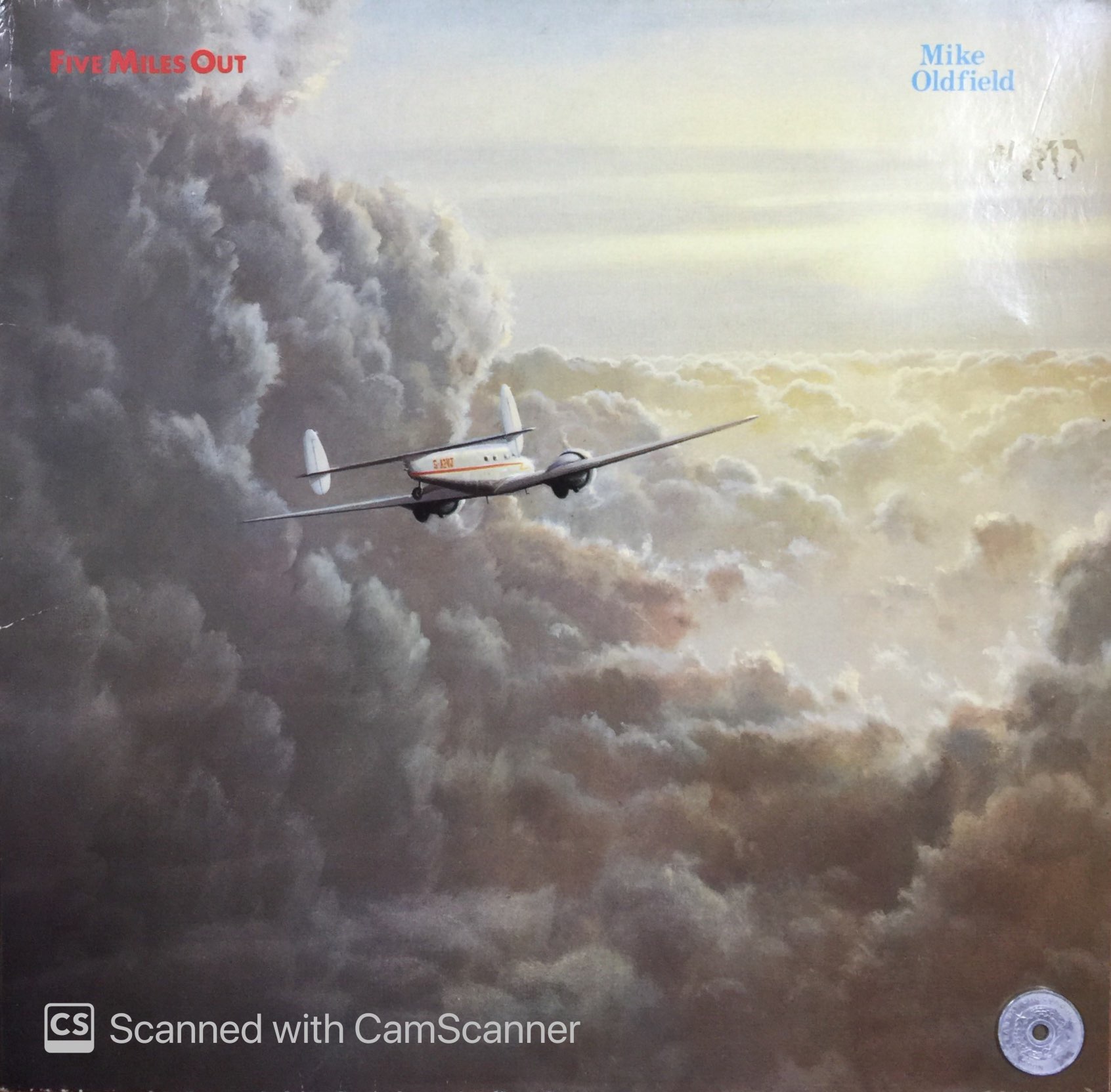 stereomate - Đĩa than - LP Vinyl: Mike Oldfield - Five Miles Out