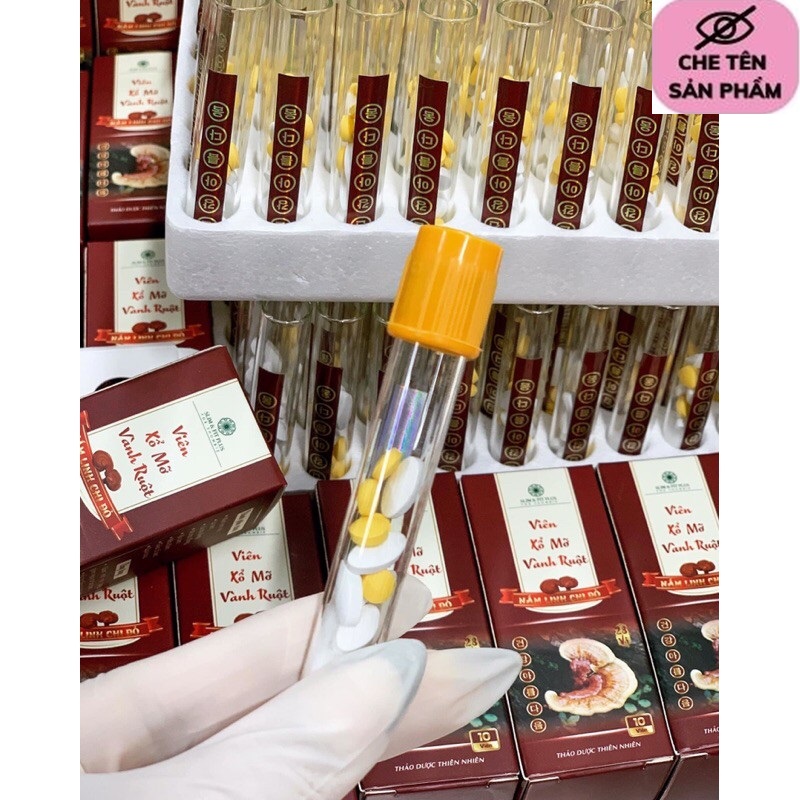 Xổ mỡ vành ruột chính hãng