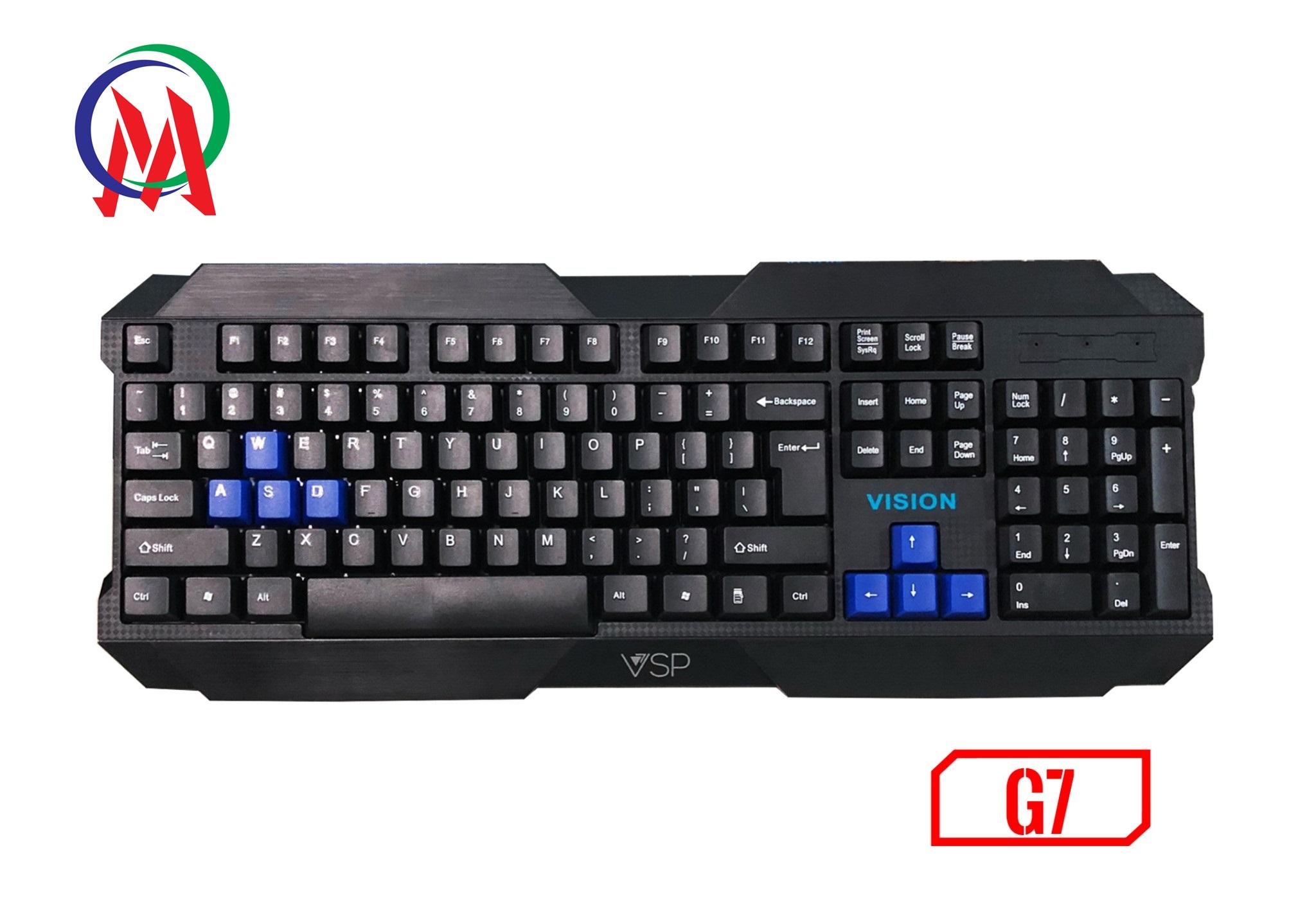 Bàn phím bosston g7 usb