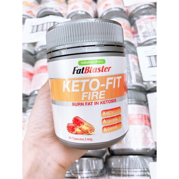 Giảm cân Keto Fit fire 60 viên