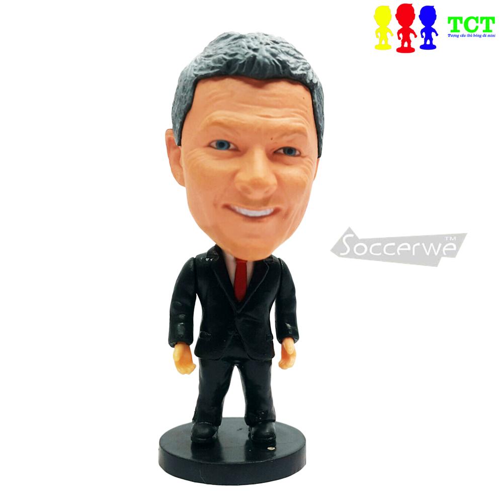 Tượng huấn luận viên Solskjaer Clb MU