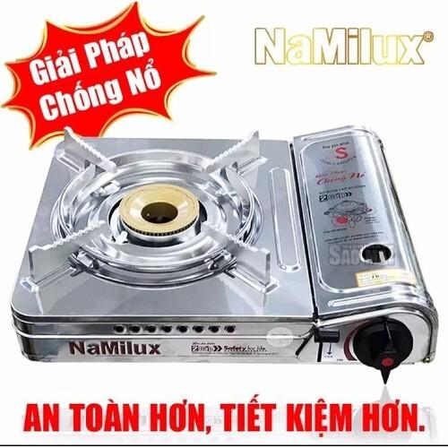 Bếp Ga Mini Cao Cấp NaMilux. 2S PL-1921AS - Sử dụng cụm van an toàn 2 Cấp, chống nổ lon ga - Ngắt gas tự động, đảm bảo an toàn cho người sử dụng