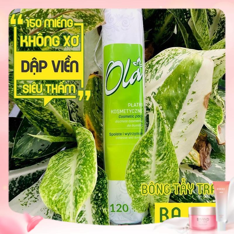 Bông tẩy trang Ola Ba Lan 80 miếng.