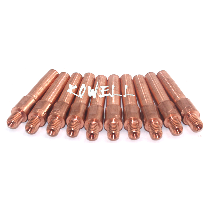 Bộ 10 bép hàn m6*45 các loại - phụ kiện máy hàn