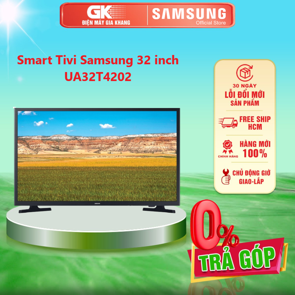 Smart Tivi Samsung 32 inch UA32T4202 - GIAO TOÀN QUỐC - FREESHIP HCM